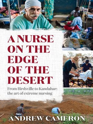 cover image of A Nurse on the Edge of the Desert